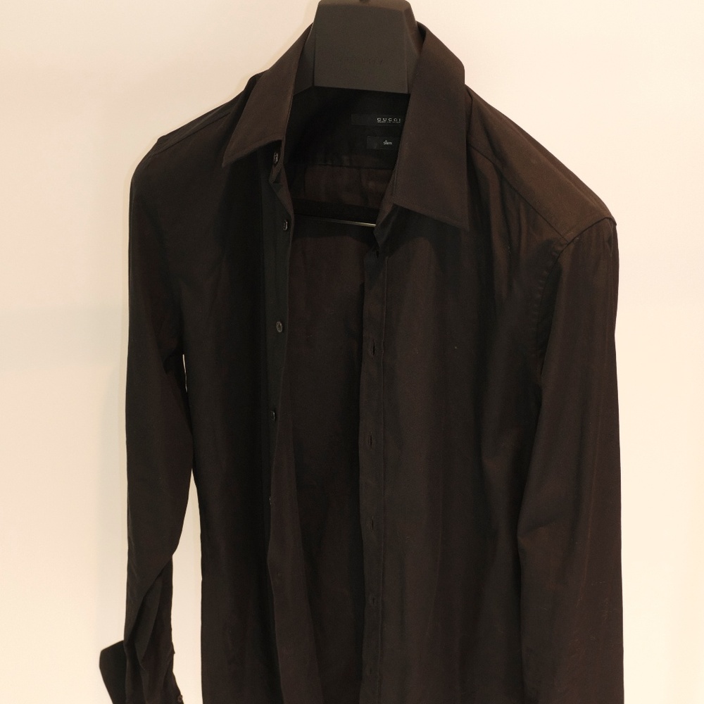 Gucci Dress Shirt Black
